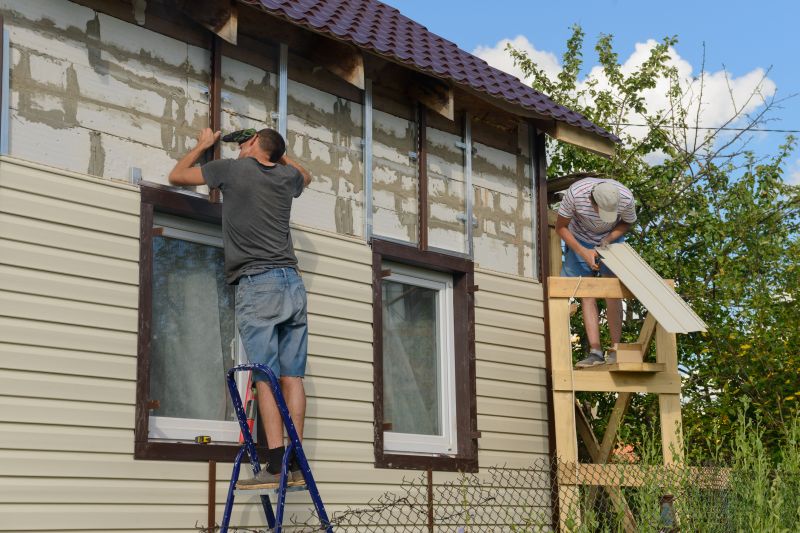 Contact About Siding Installation